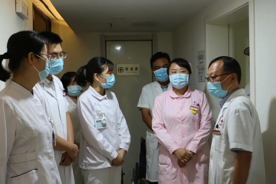 热烈欢迎河南省肿瘤医院专家莅临省肿瘤陇海分中心指导工作，携手共筑健康新桥梁