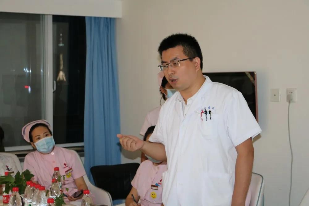 热烈欢迎河南省肿瘤医院专家莅临省肿瘤陇海分中心指导工作，携手共筑健康新桥梁