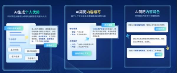 大学生手机里的“简历辅导大师”——易展翅“AI简历”功能助力提升青年就业竞争力